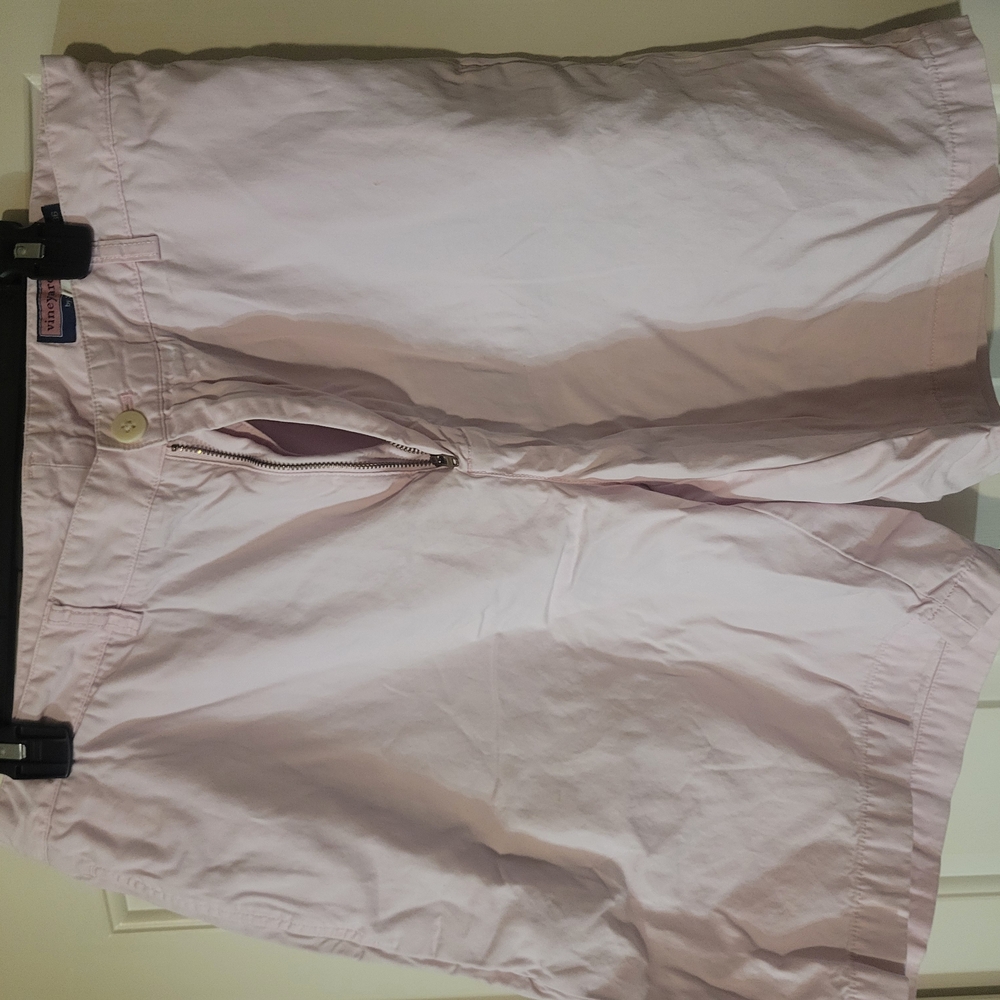 Vineyard Vines Pink Bermuda Shorts Casual Comfort
